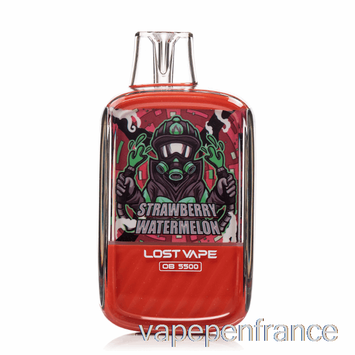 Stylo Vape Jetable à La Fraise Et à La Pastèque Perdu Vape Ob5500